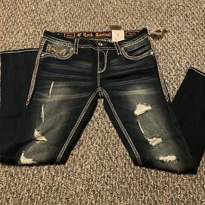 🥰Rock revival skinny’s 31/32